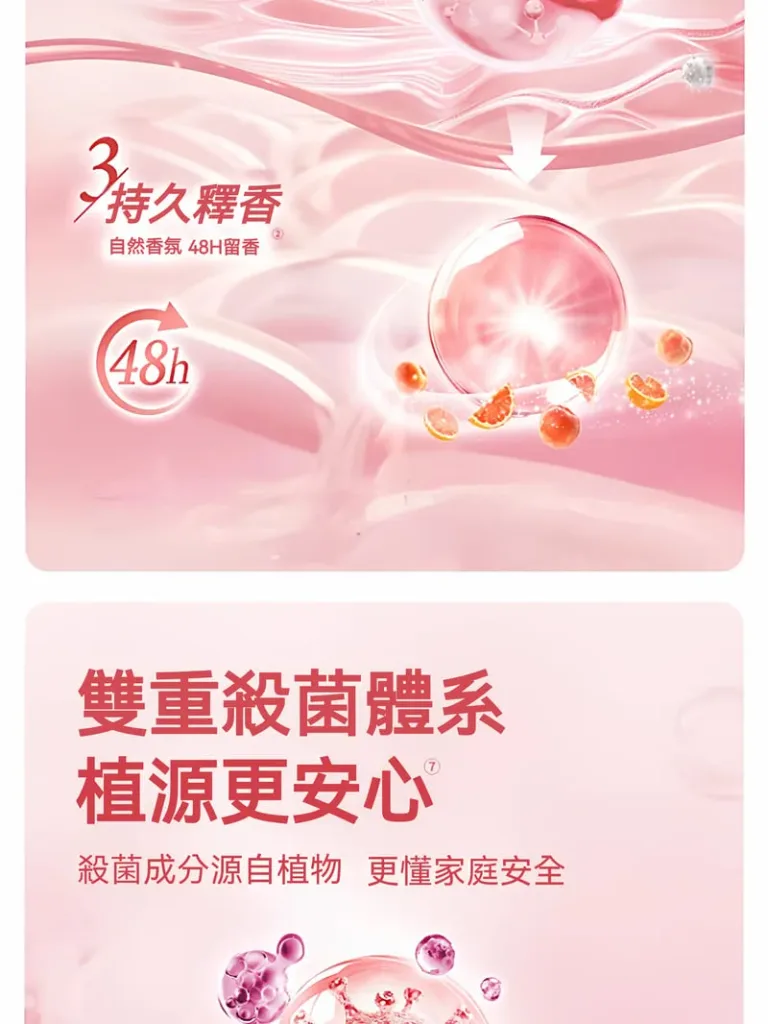 衣物自然消毒液，護衣護手，清新持久留香， 一瓶搞定全屋清潔，輕鬆省力，用完整個屋子都淡淡的香味！ - 9